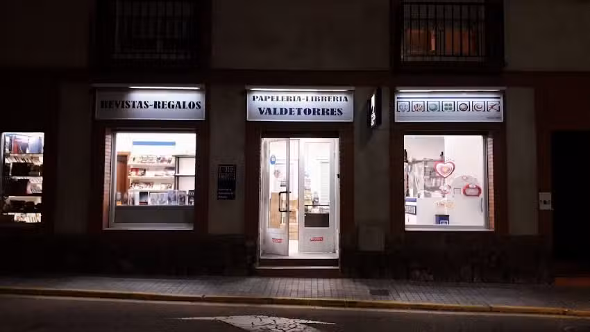 Papeler&iacute;a Valdetorres