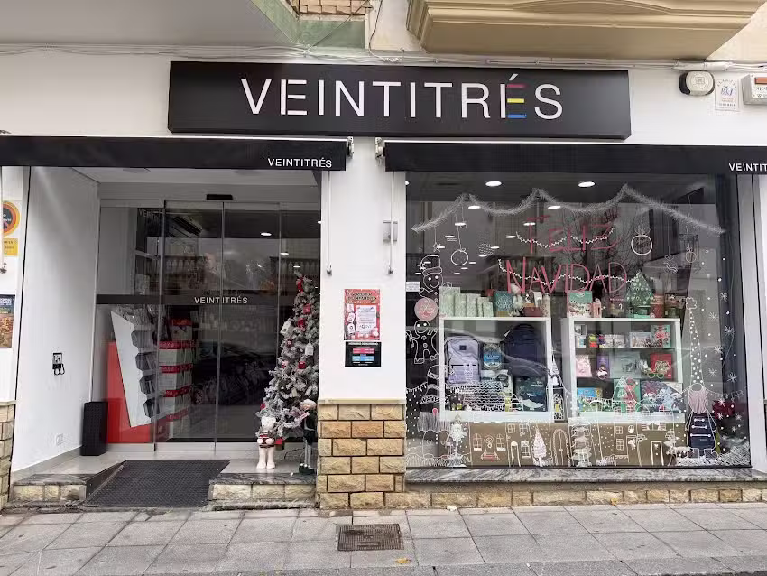 Papeler&iacute;a Veintitr&eacute;s