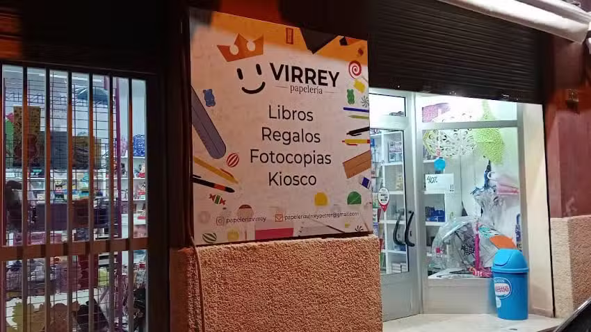 Papeler&iacute;a Virrey