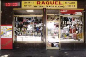 Papelería y bellas artes Raquel