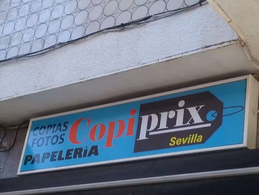 Papeler&iacute;a y copister&iacute;a Copiprix