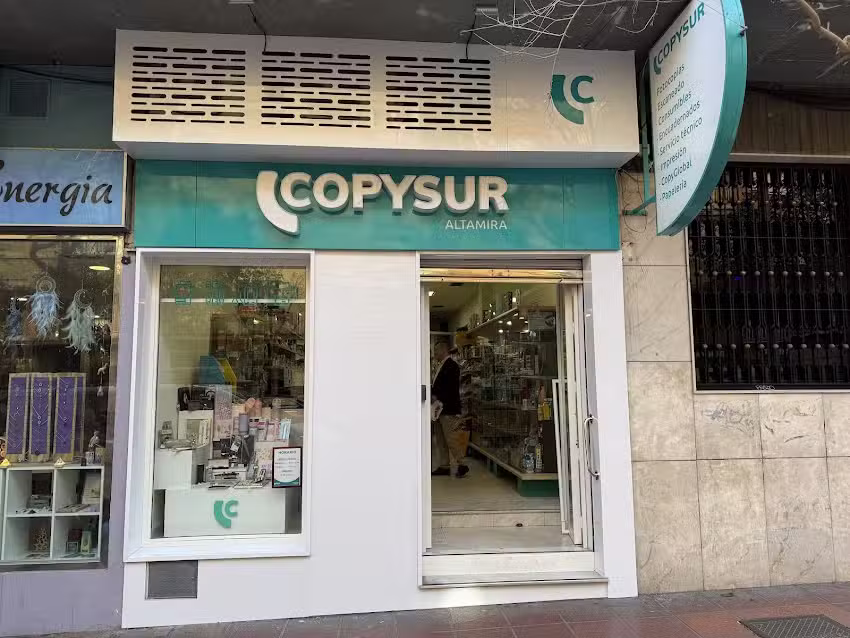 Papelería y Copistería Copysur Altamira