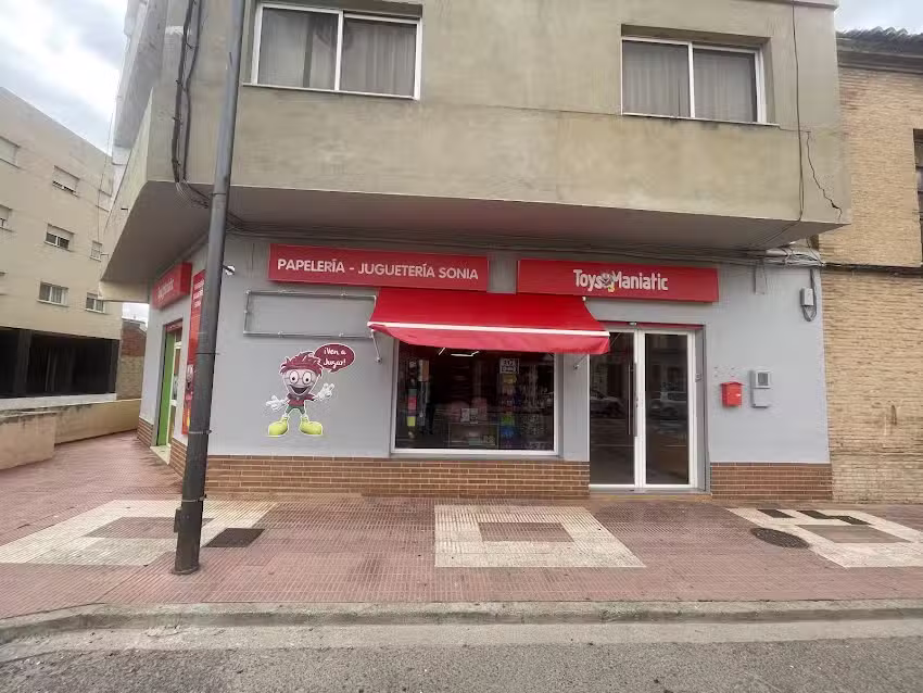 Papelería y Juguetería Sonia