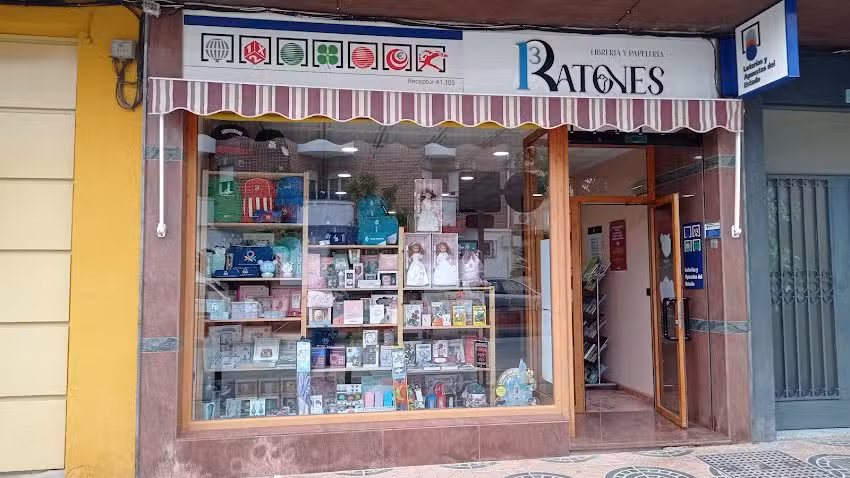 Papeler&iacute;a y Librer&iacute;a 13 Ratones