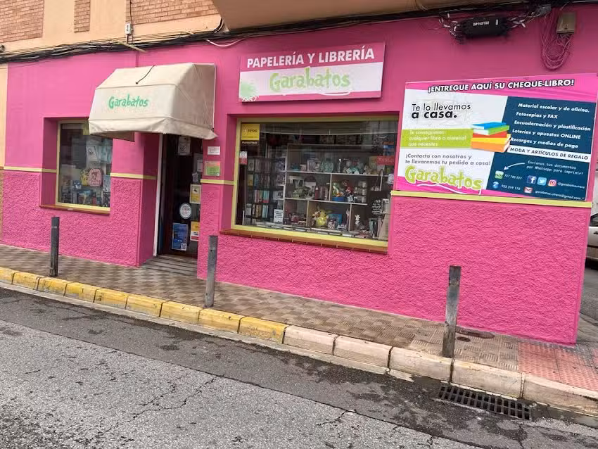 Papeler&iacute;a y Librer&iacute;a GARABATOS UTRERA