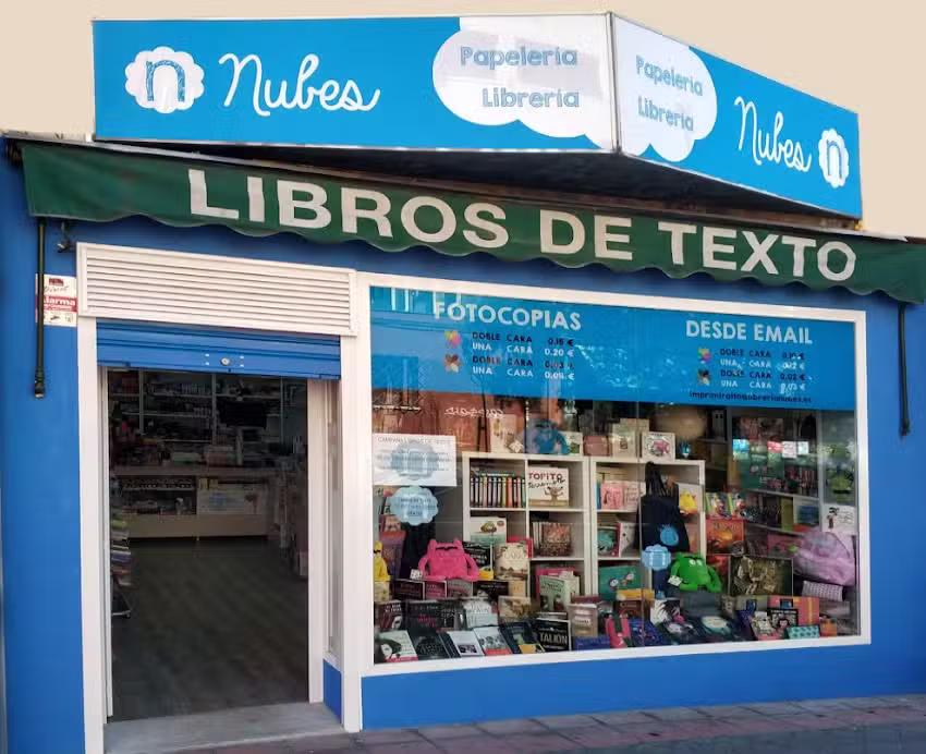 Papelería y Librería Nubes – Alto de Extremadura