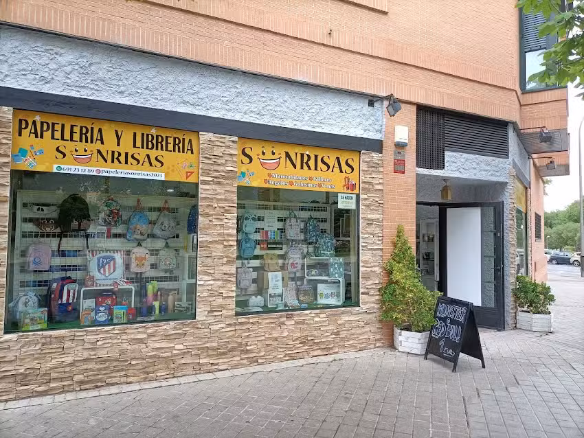 Papeler&iacute;a y Librer&iacute;a Sonrisas