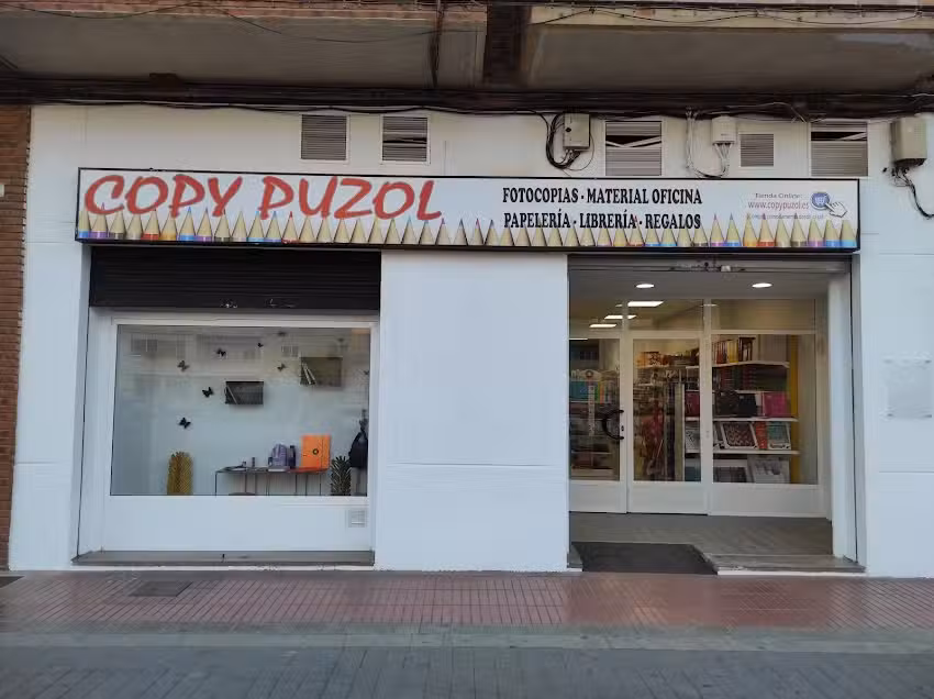 Papeleria y Material de Oficina Copy Puçol S.L.