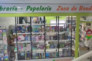 PAPELERIA Y PRENSA ZOCO BOADILLA SL