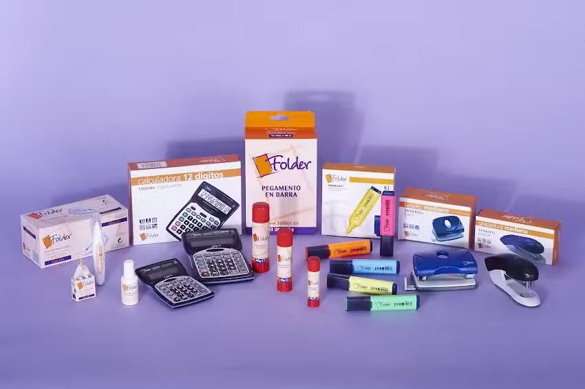 Papeler&iacute;as Folder Valencia