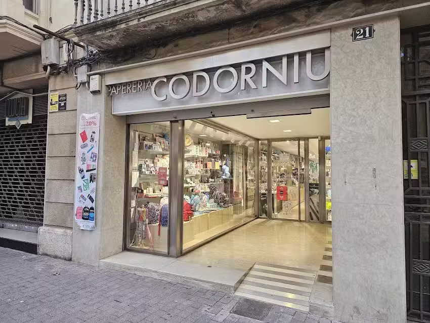 Papereria Codorniu