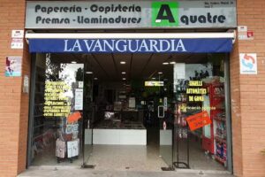 PAPERERIA-COPISTERIA A-QUATRE