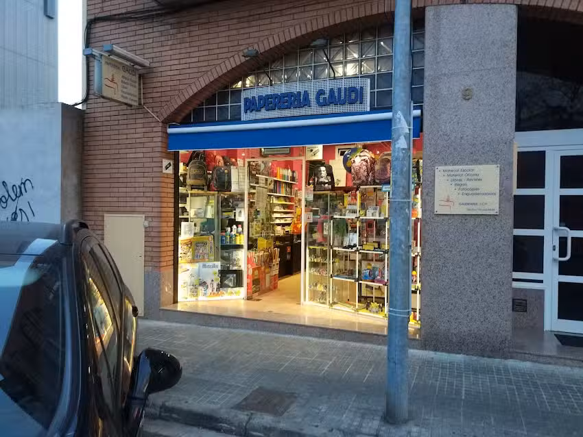 Papereria Gaudí Gavà