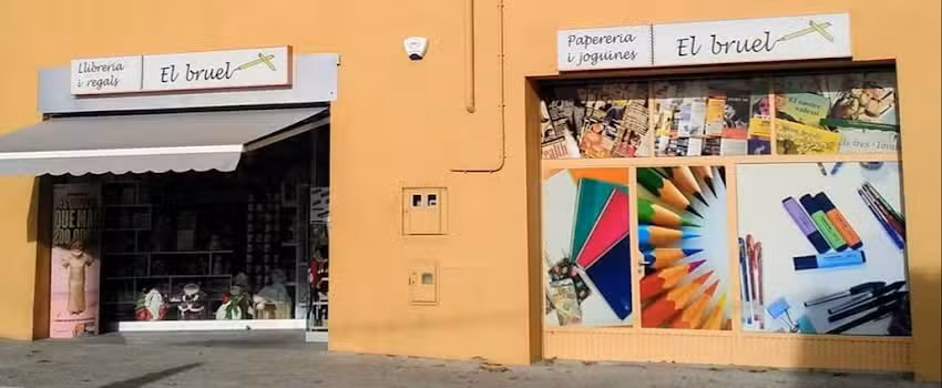 Papereria i llibreria El Bruel