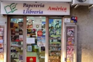 Papereria Llibreria Amèrica