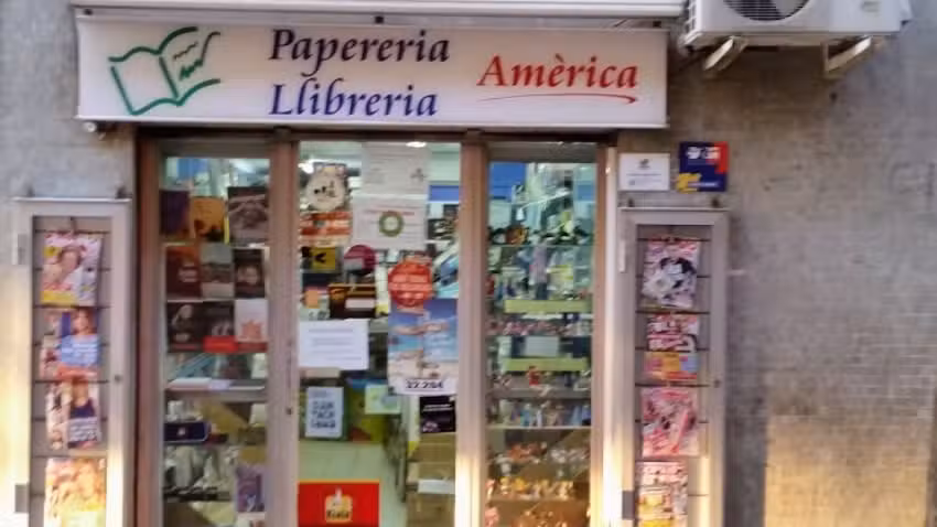 Papereria Llibreria Amèrica