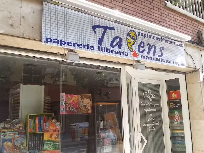 Papereria Llibreria Talens