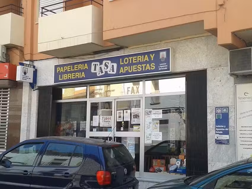 Papereria, Llibreria Tasa