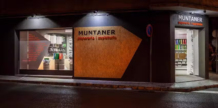 Paperer&iacute;a Muntaner