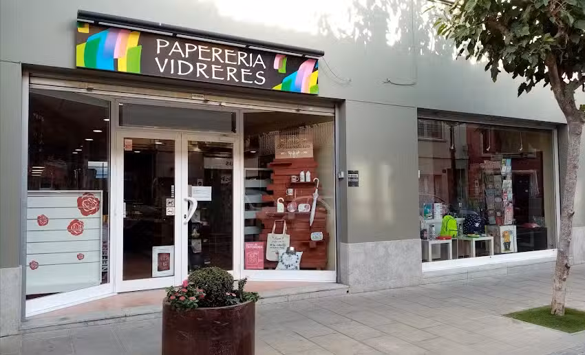 Papereria Vidreres
