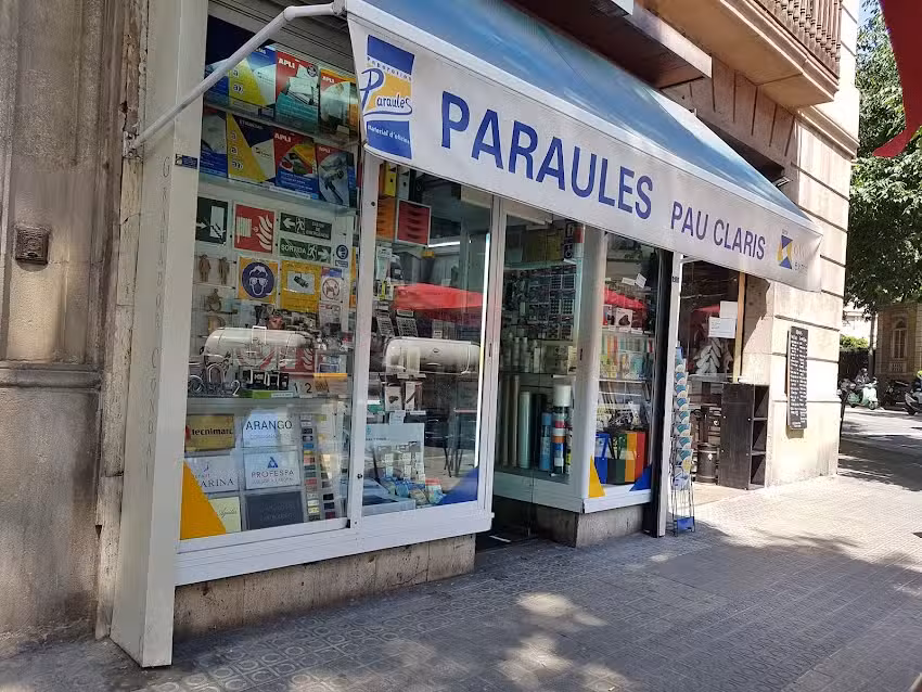 PARAULES PAU CLARIS