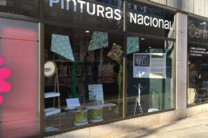 Pinturas Nacional Tienda Logroño