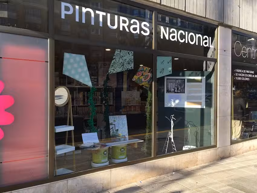 Pinturas Nacional Tienda Logroño