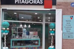 Pítagoras papelería y personalización Roquetas de mar
