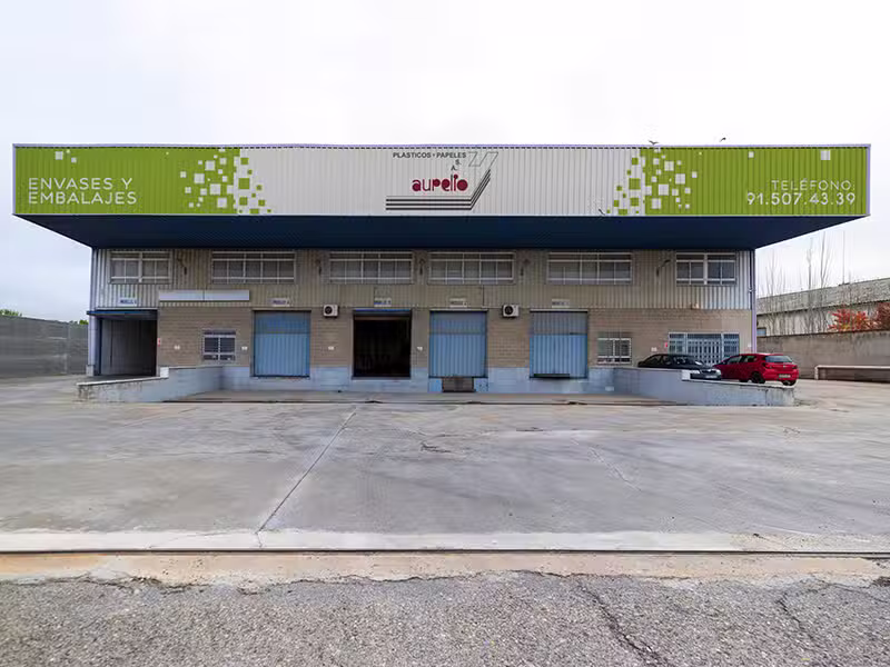 Plásticos Y Papeles Aurelio S A