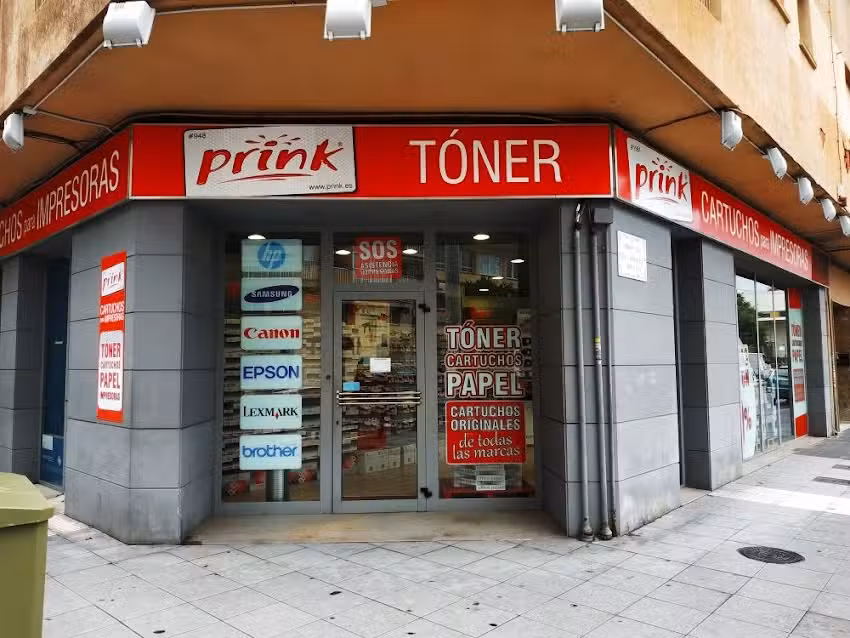 Prink | Cartuchos, tóner e impresoras – Castellón