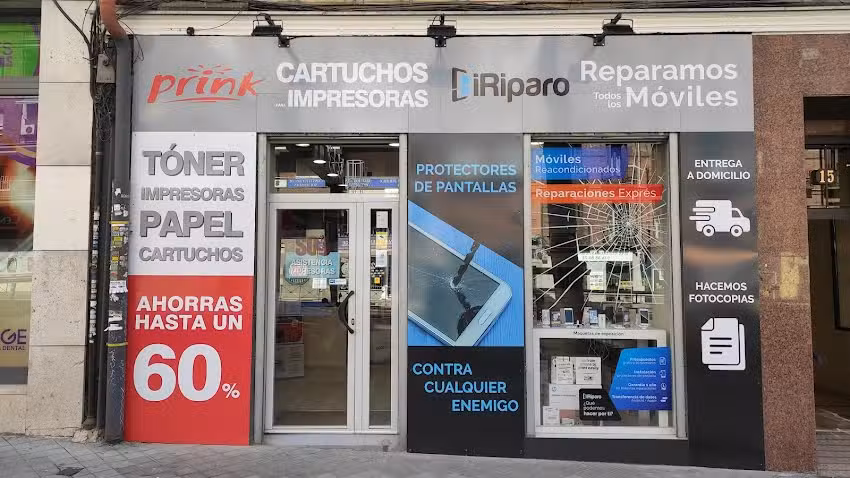 Prink | Cartuchos, t&oacute;ner e impresoras &ndash; Madrid Atocha
