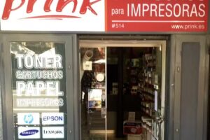 Prink | Cartuchos, tóner e impresoras – Madrid Luchana