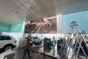 Prontocopy Digital Center. Rótulos y Luminosos Cáceres. Impresión Digital, Estampación textil