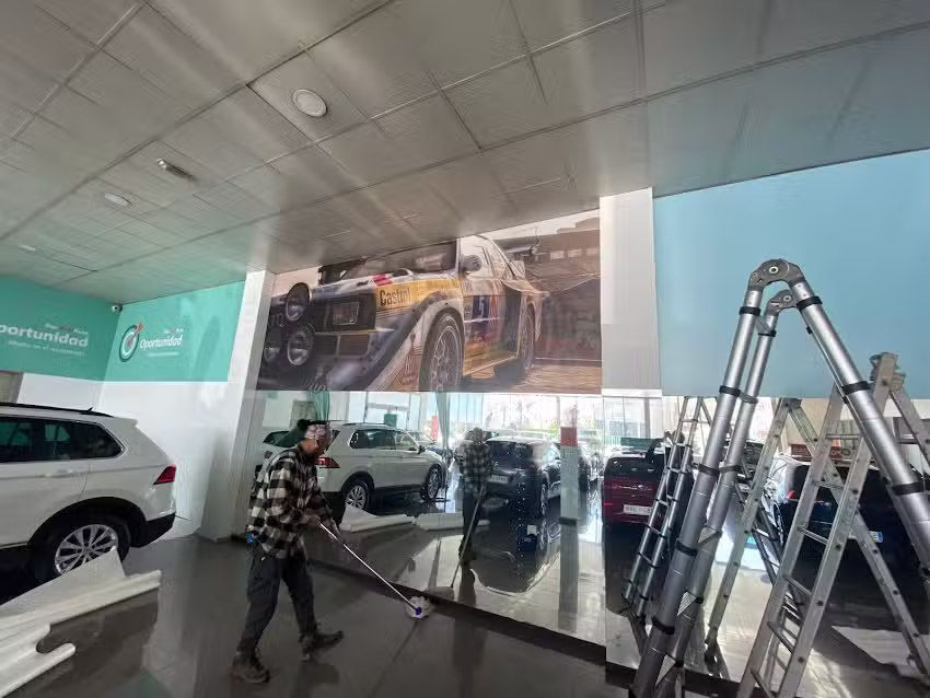 Prontocopy Digital Center. R&oacute;tulos y Luminosos C&aacute;ceres. Impresi&oacute;n Digital, Estampaci&oacute;n textil