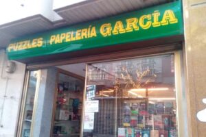 Puzzles papeleria Garcia