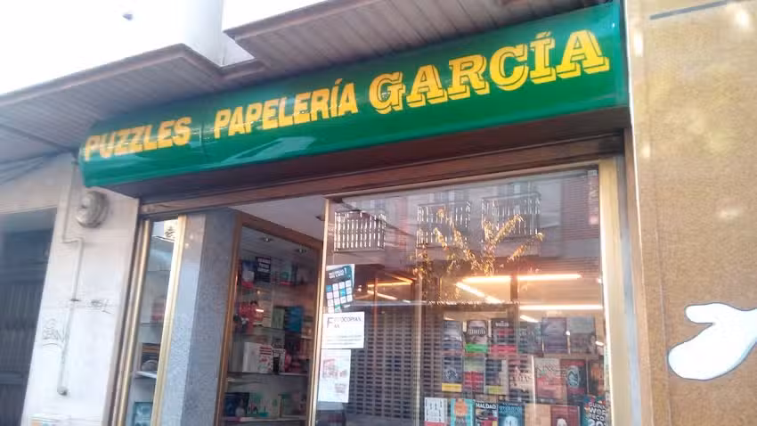 Puzzles papeleria Garcia