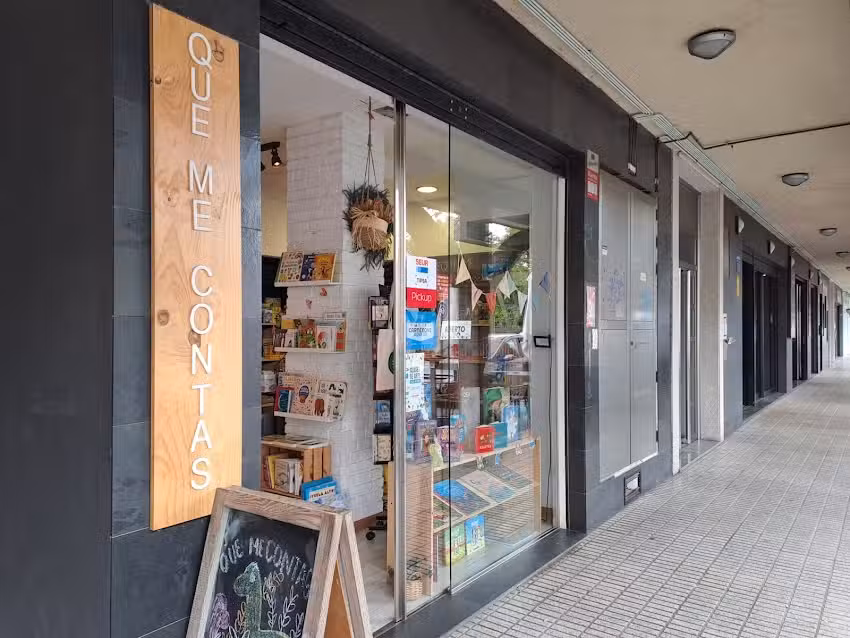 QUE ME CONTAS LIBRERÍA