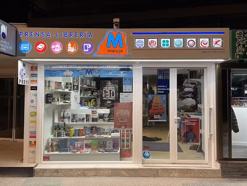 Receptor Mixto Papeleria &ndash; Loter&iacute;a Maruja