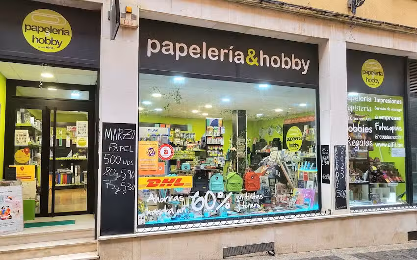 REGALASORIA.Papeler&iacute;a & Hobby