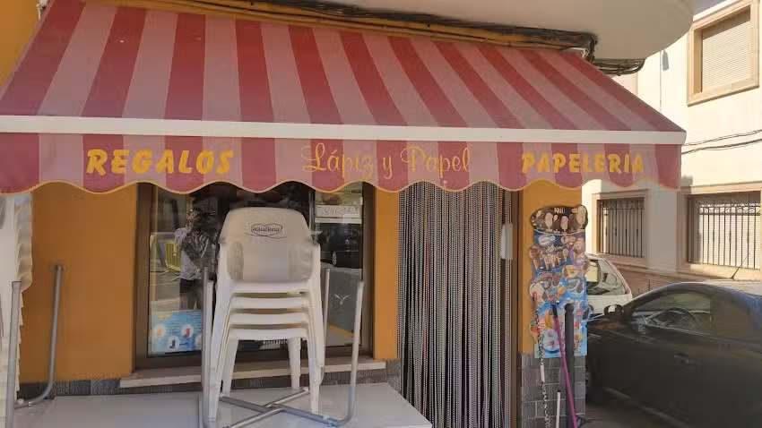 REGALOS Lápiz y Papel PAPELERÍA.