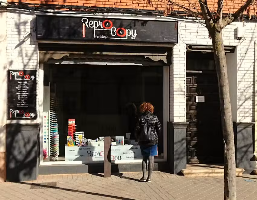 ReproCopy Parcelshop