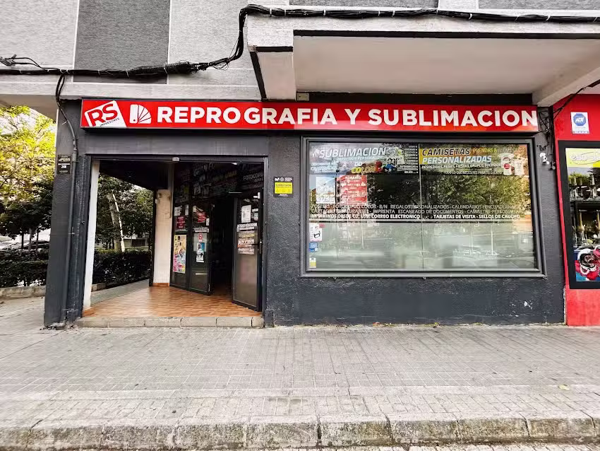 REPROGRAFIA Y SUBLIMACION SL