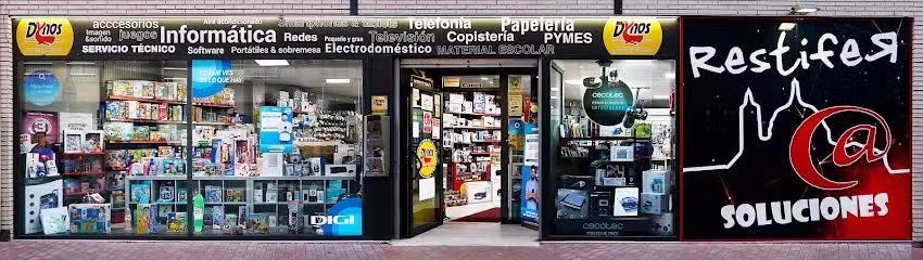 Restifer Soluciones. Informática – Telefonía – Papelería – Jugueteria – Servicio Técnico
