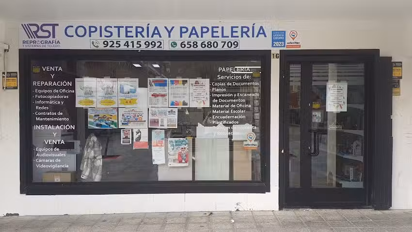 RST Copister&iacute;a y Papeler&iacute;a