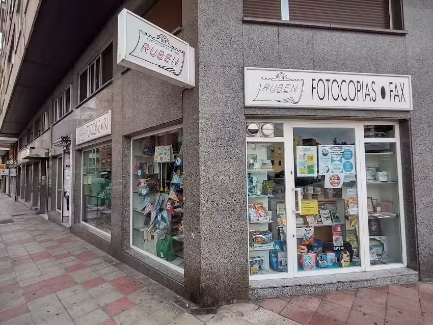 Rubén Papelería Fotocopias