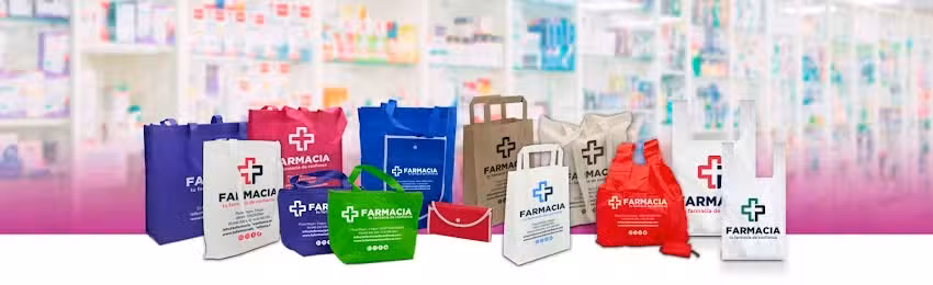 Salafarma | Bolsas y artículos para farmacias