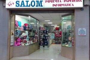 SALOM – Imprenta Papelería Informática