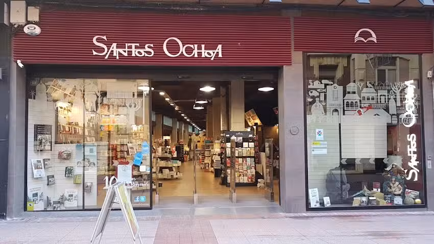 Santos Ochoa Calvo Sotelo Café – Librería