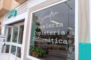 Sindra papelería