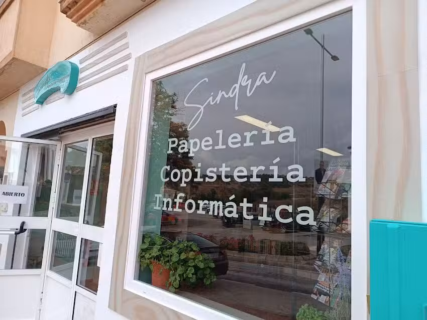 Sindra papeler&iacute;a